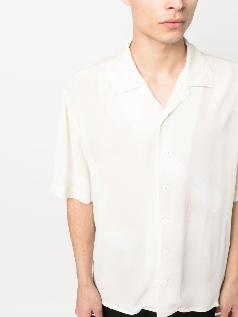 short-sleeved cotton shirt 5