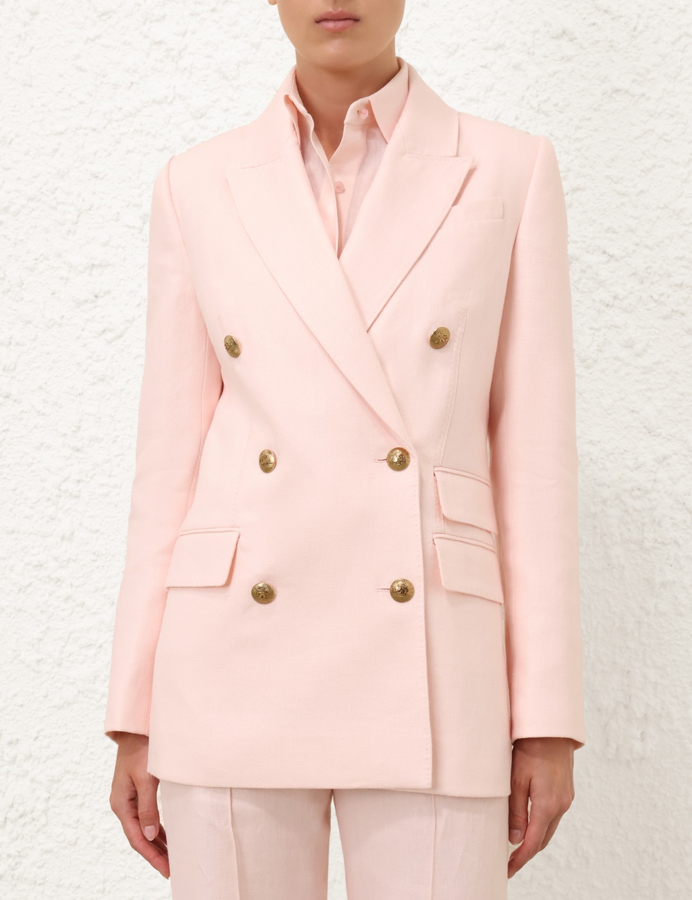 CRUSH DOUBLE BREASTED JACKET - 5