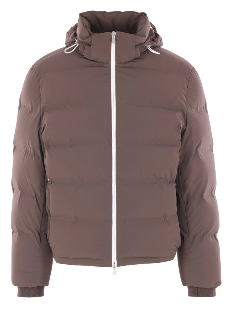 Brunello Cucinelli Hooded Down-filled Coat 1