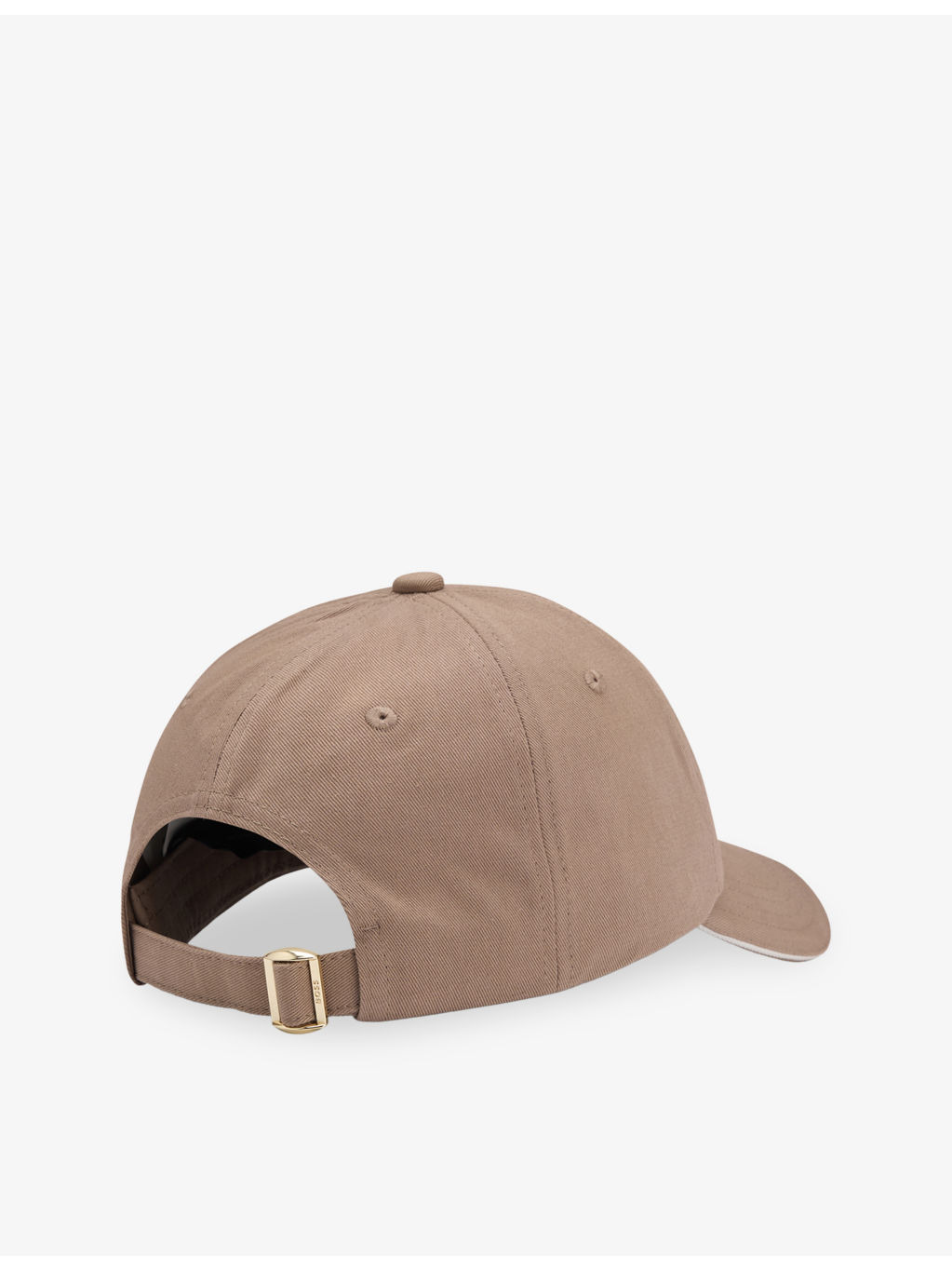 Logo-Plaque Cotton Baseball Cap - 3