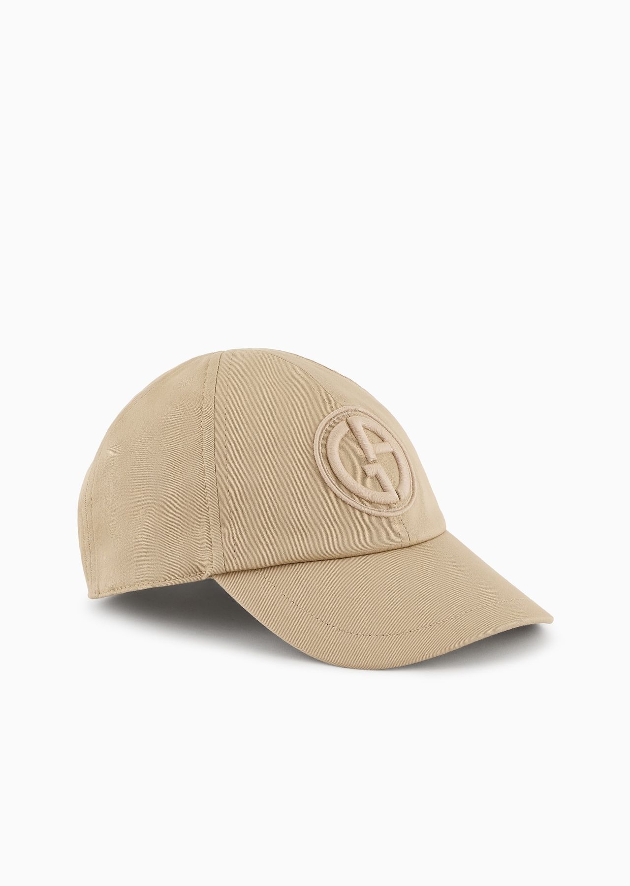 Stretch-cotton baseball cap - 1