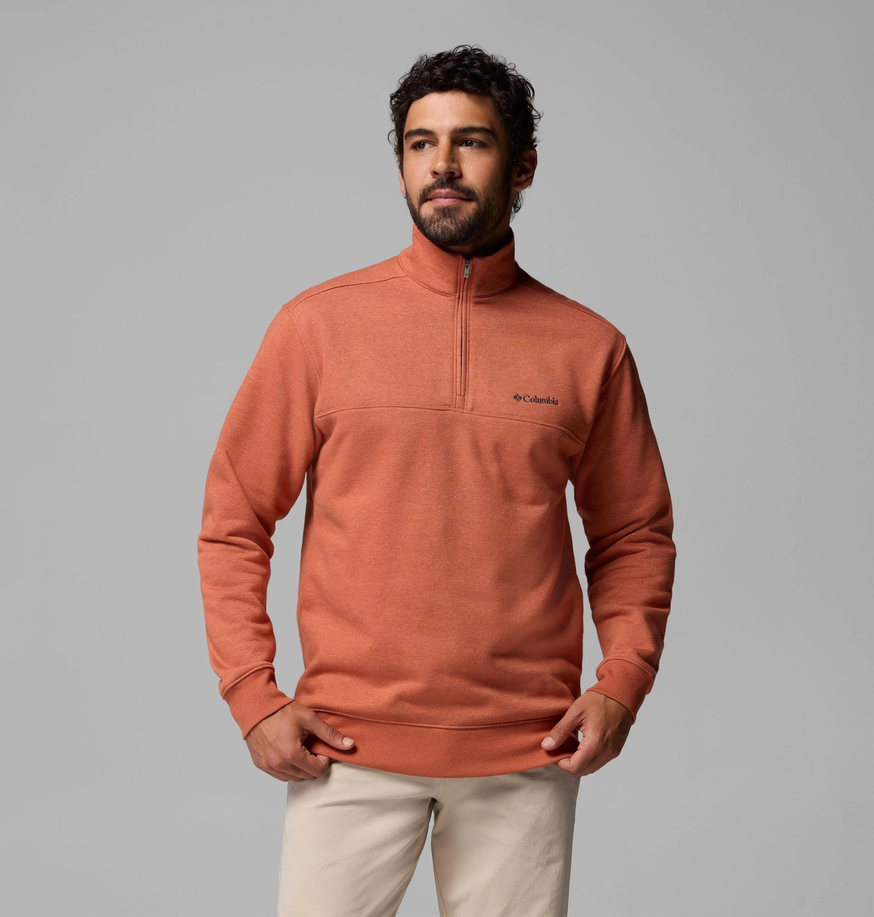 Men's Hart Mountain II Half Zip - 1