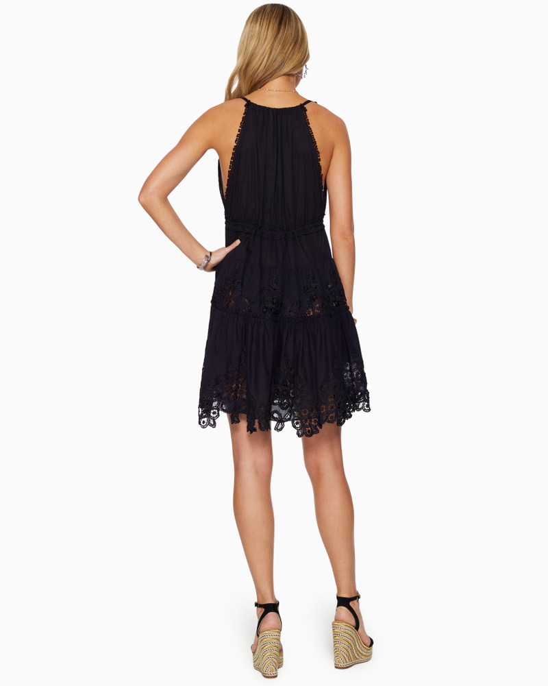 Vilma Tiered Mini Dress 3