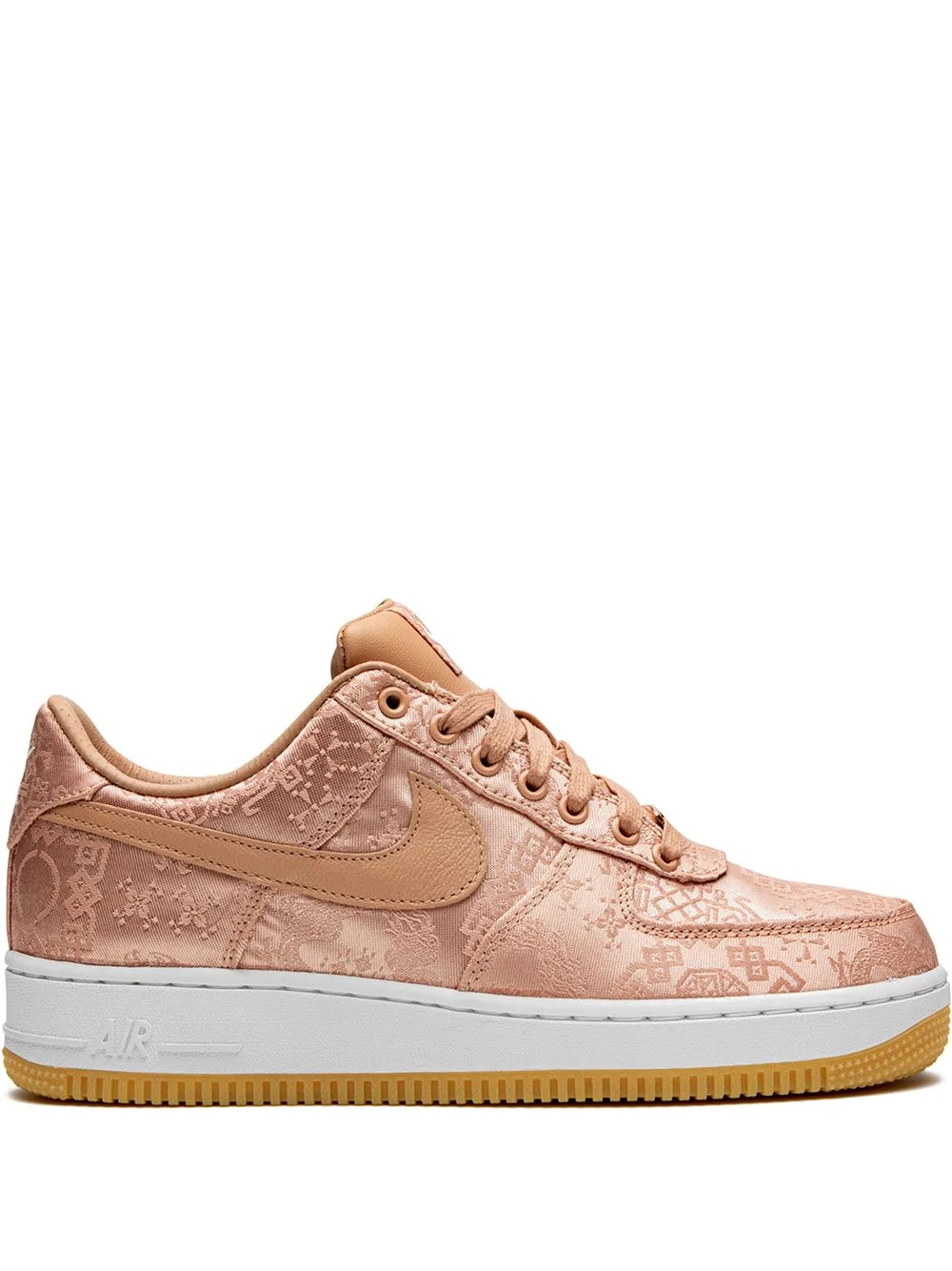 x CLOT Air Force 1 PRM "Rose Gold Silk" sneakers - 1