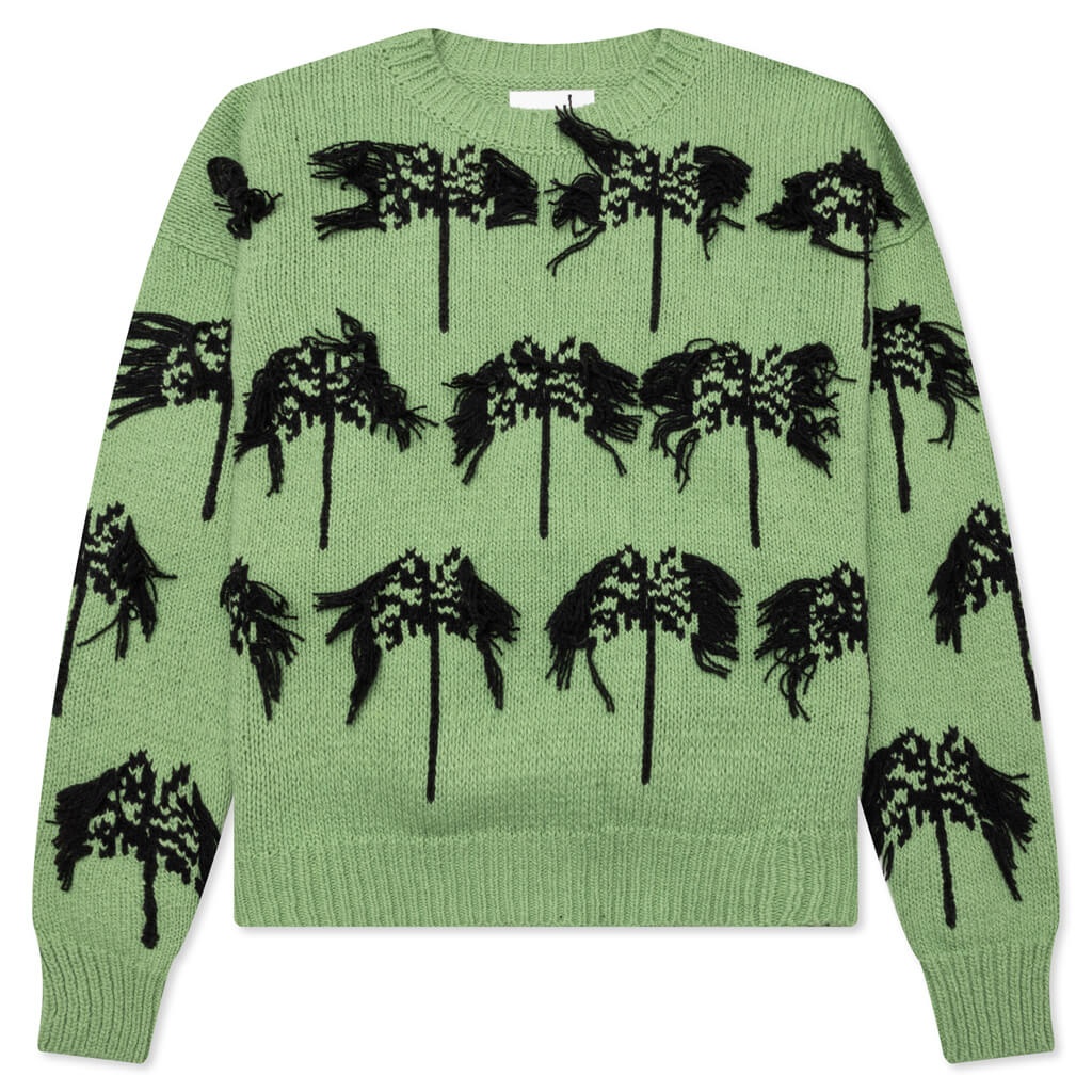 SWEATER - OPEN GREEN - 1
