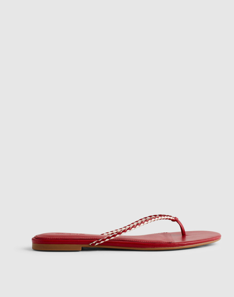 The Iggy Braided Thong Sandal 1