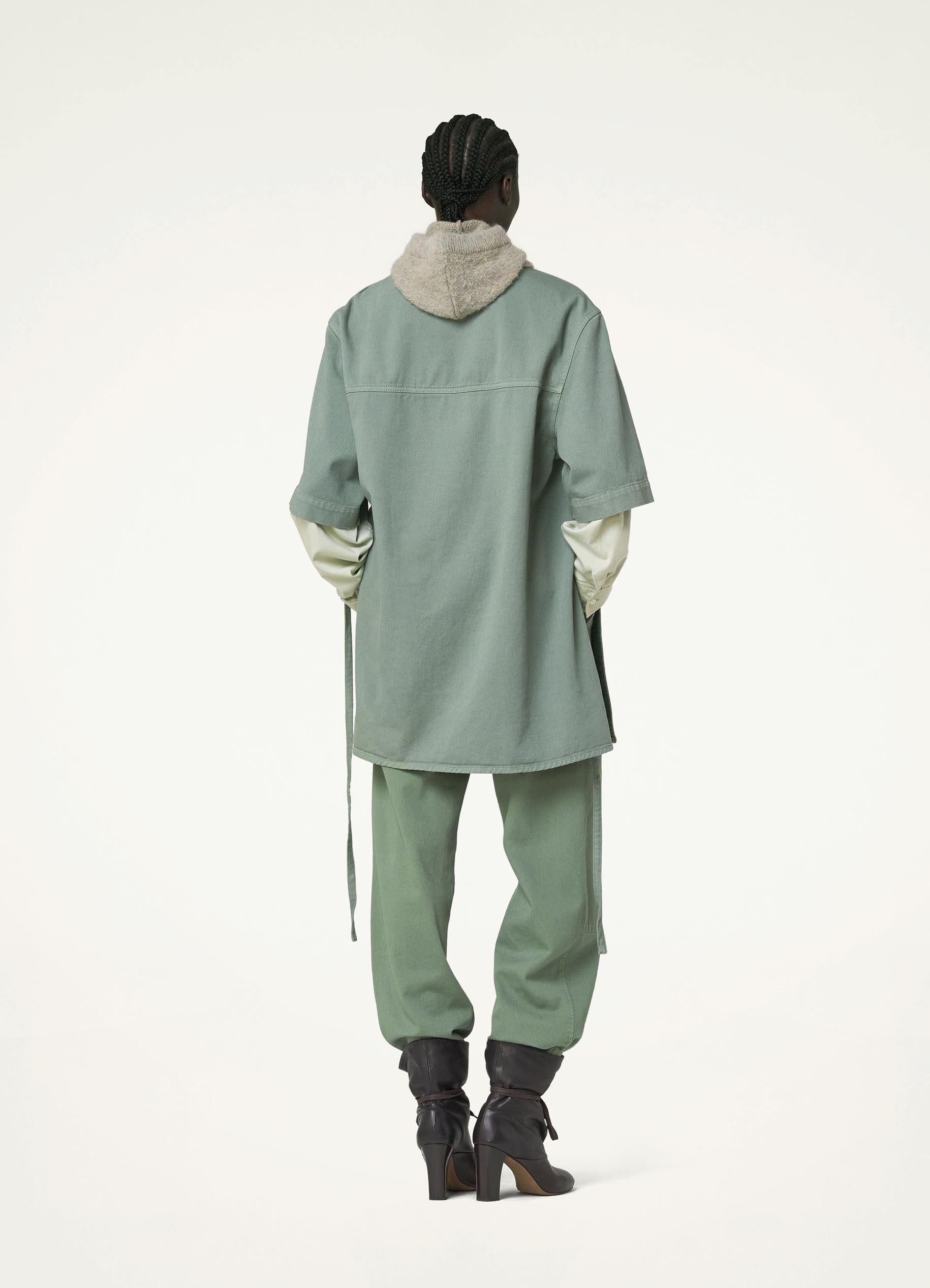 BOXY T-SHIRT WITH SLITS - 3