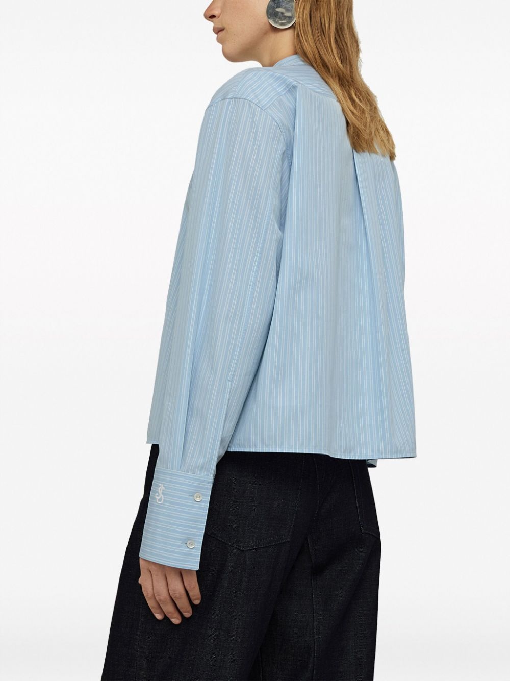 striped cotton shirt - 3