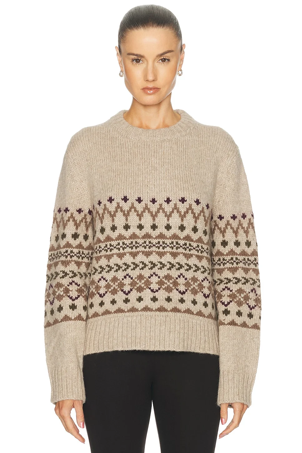 Sterling Crewneck Sweater - 1