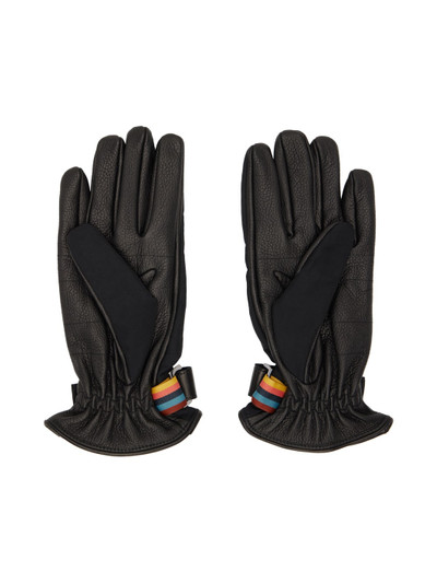 Paul Smith Black Technical Gloves outlook