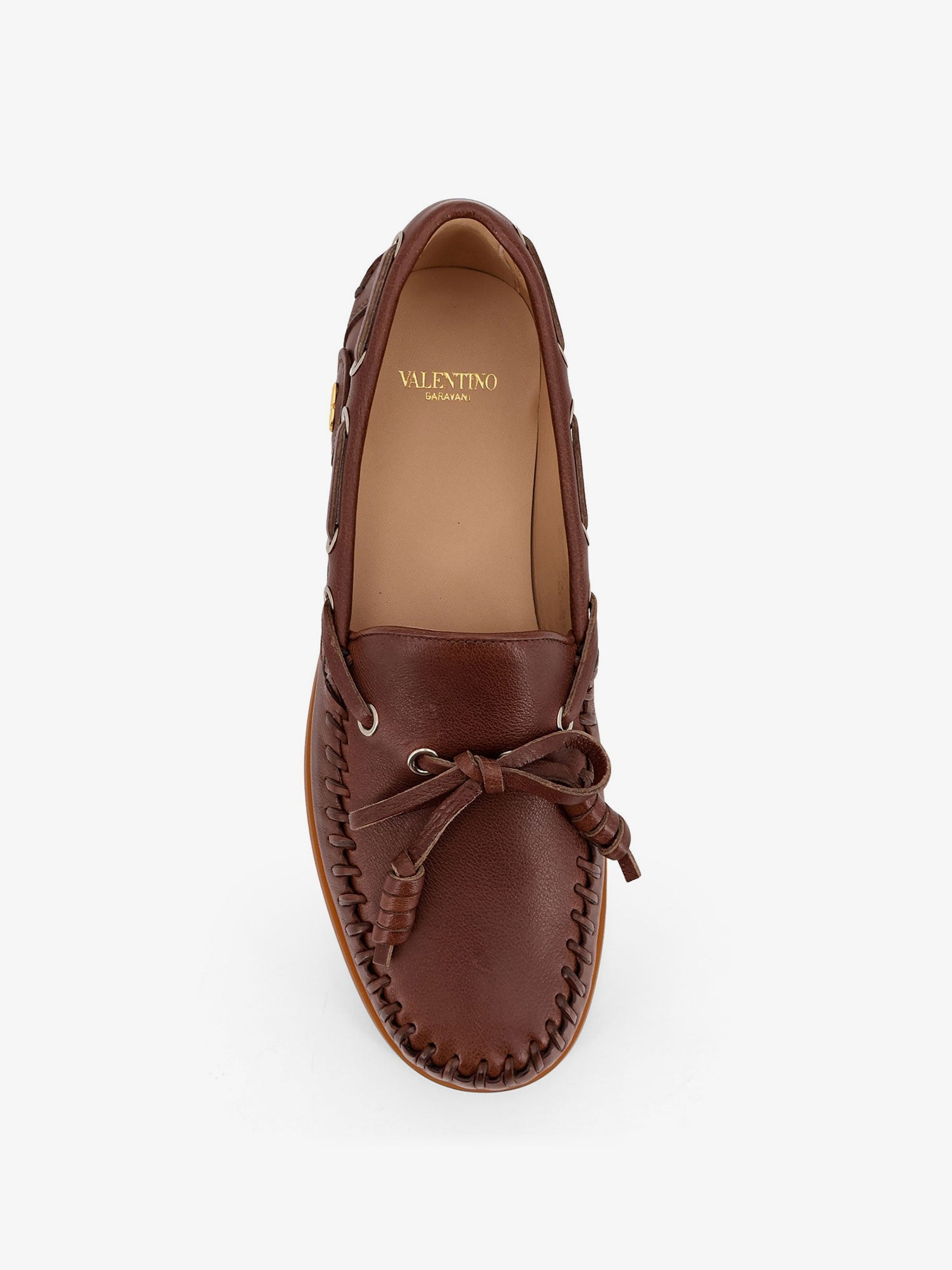 Valentino Garavani Palm Avenue Leather Loafers - 5