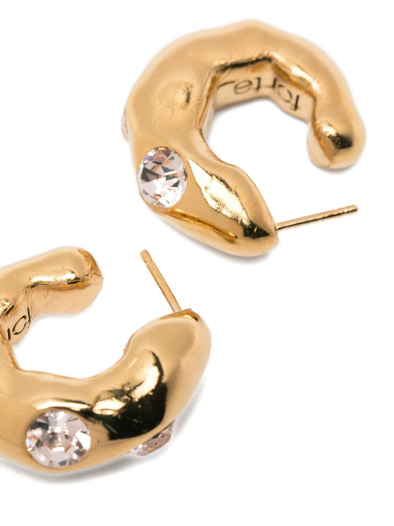 forte_forte post-back fastening earrings outlook