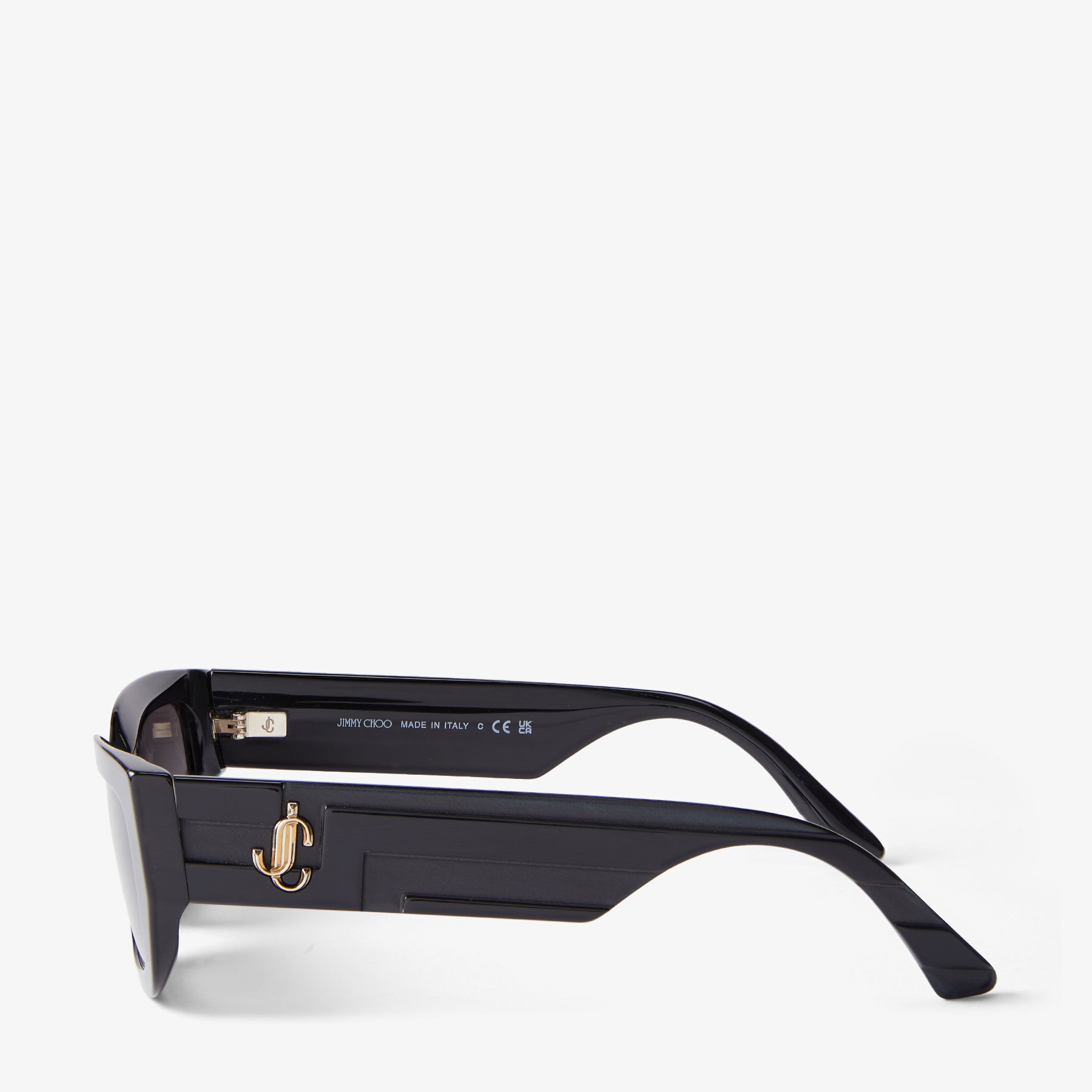 Tatum
Black Rectangular Sunglasses - 4