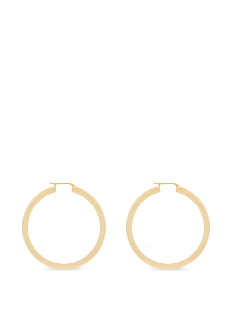circle simple earrings 1