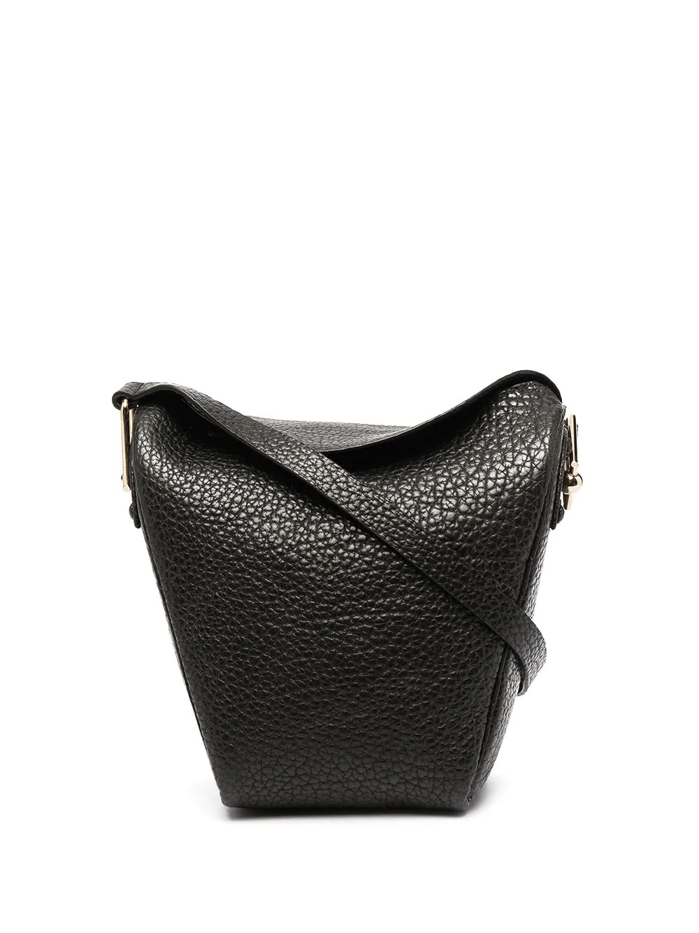 folded small shoulder bag - 1