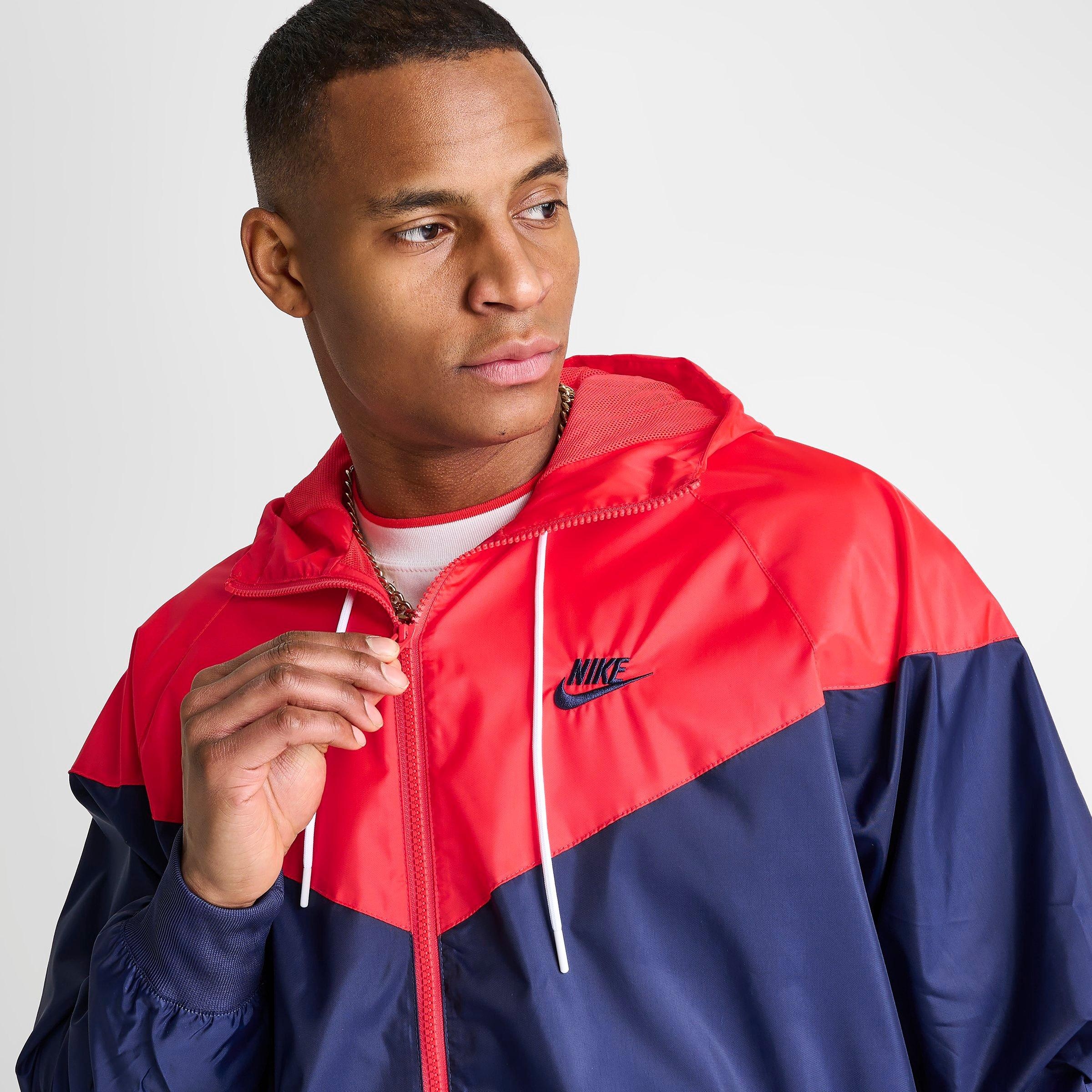 MEN'S NIKE SPORTSWEAR WINDRUNNER WOVEN HOODED JACKET - 5