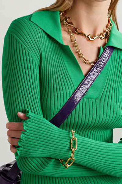 Bottega Veneta Gold vermeil necklace outlook