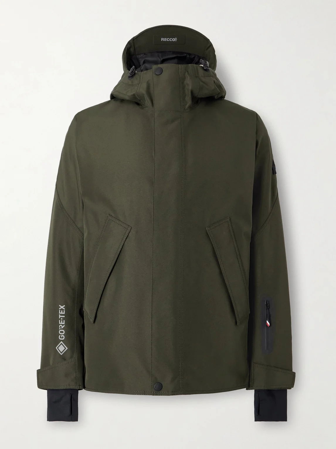 Lambir Padded GORE-TEX® Hooded Ski Jacket - 1