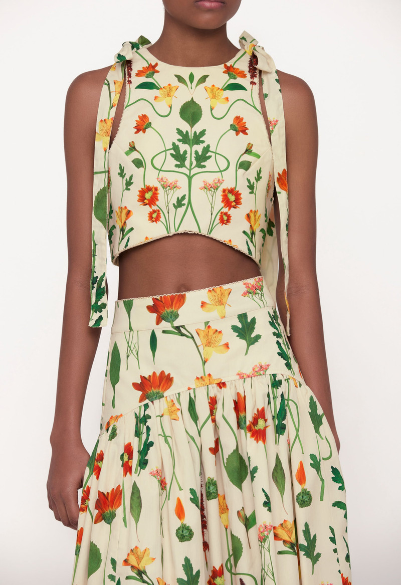 Olmeca Primavera Cropped Top 5