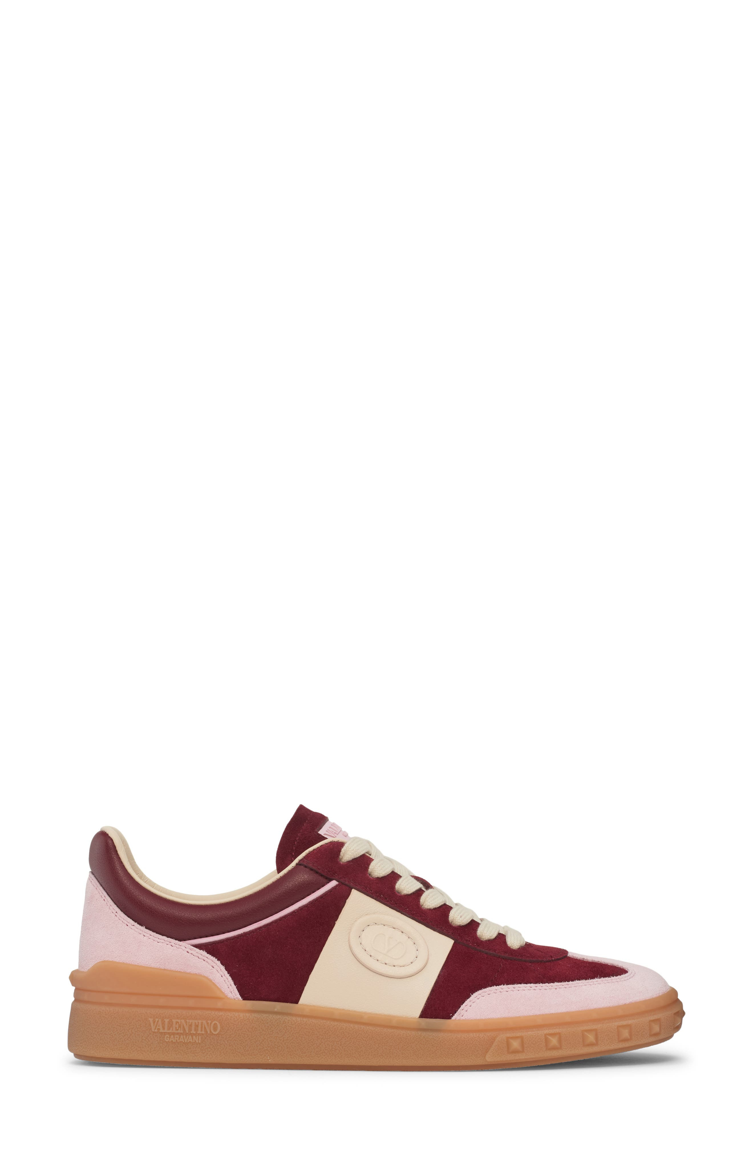 Valentino Upvillage Low Top Sneaker in Cerisrosa/glace-Ceris-Rosa at Nordstrom - 3