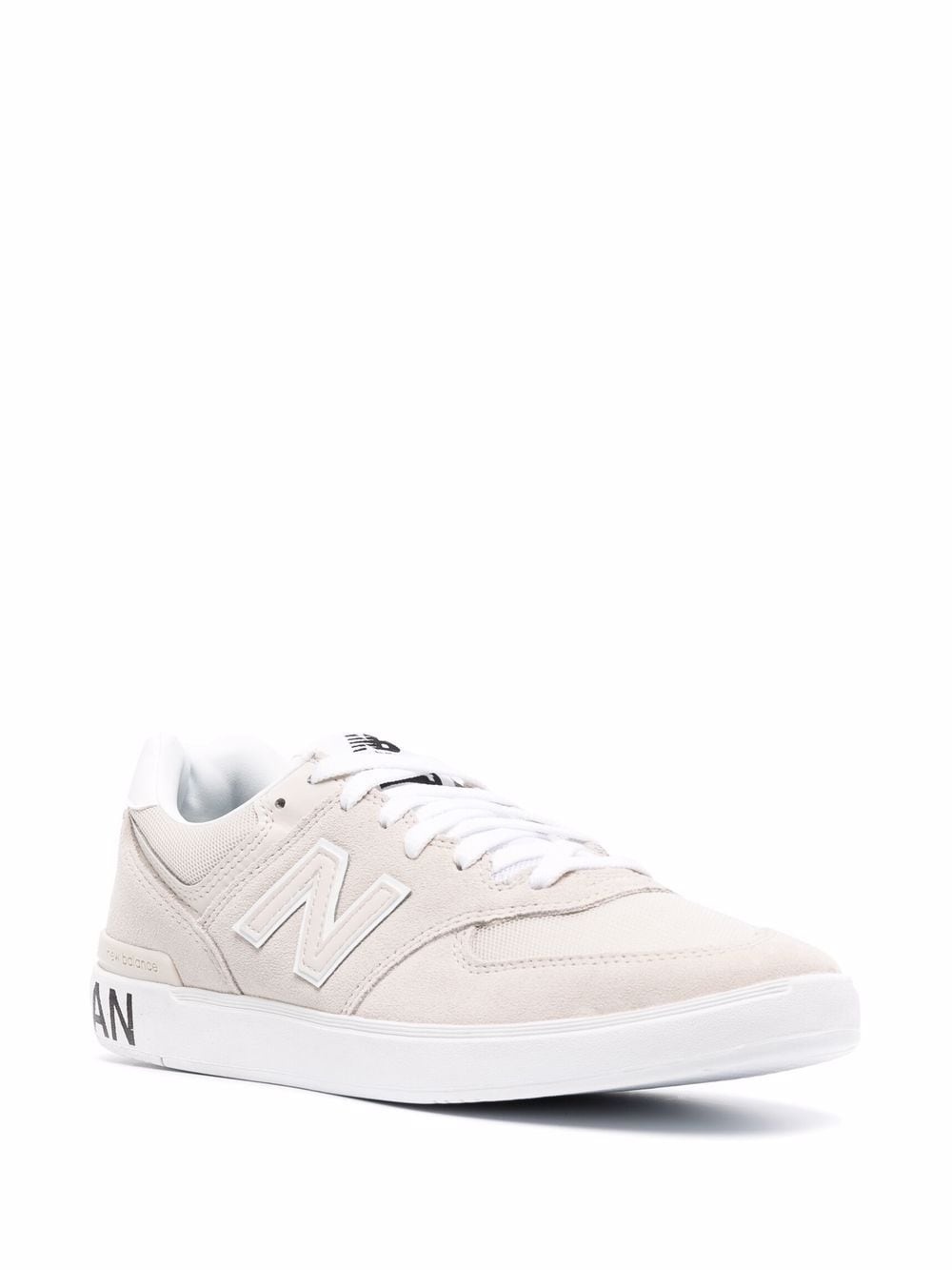 x New Balance suede trainers - 2