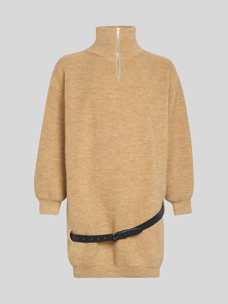 Big Knitted Camion Beige 1