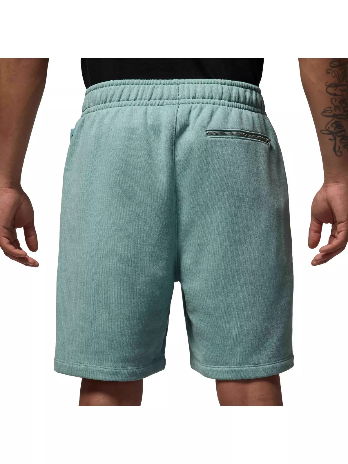 Men's Air Wordmark Fleece Shorts - 2