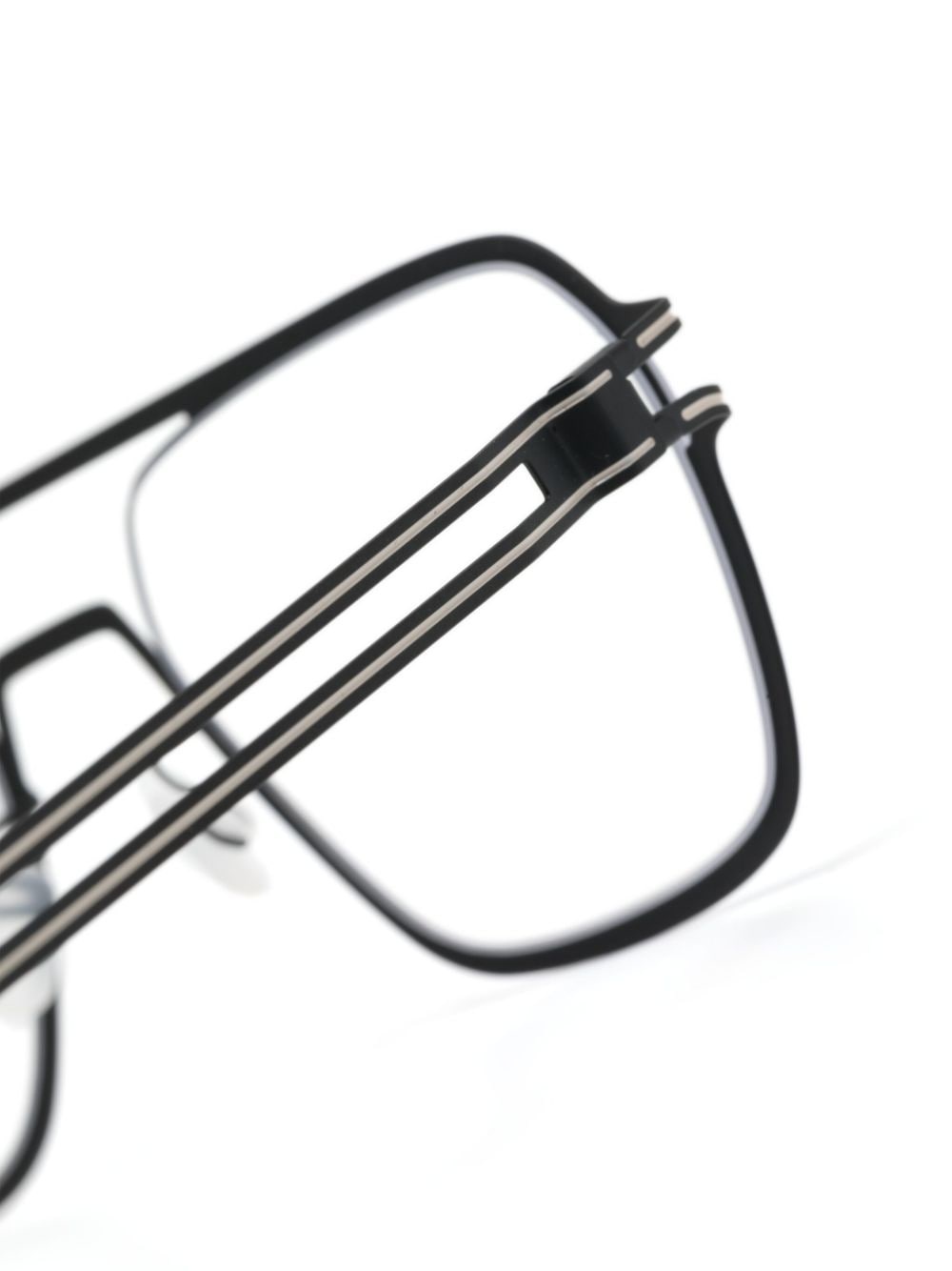 Jalo square-frame glasses - 3