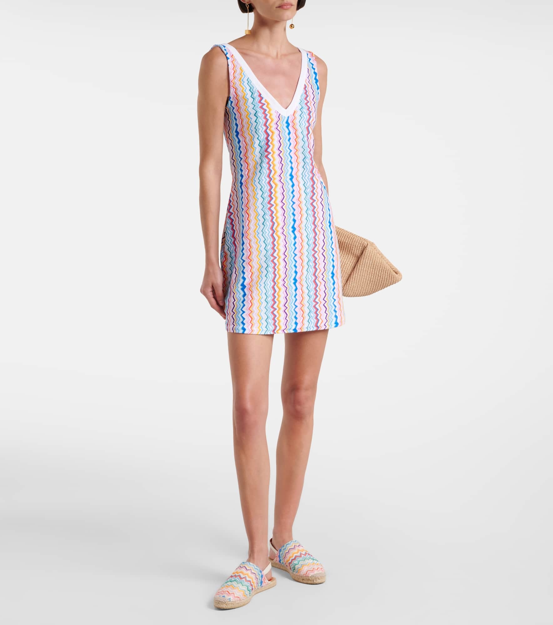 Zig Zag minidress - 2