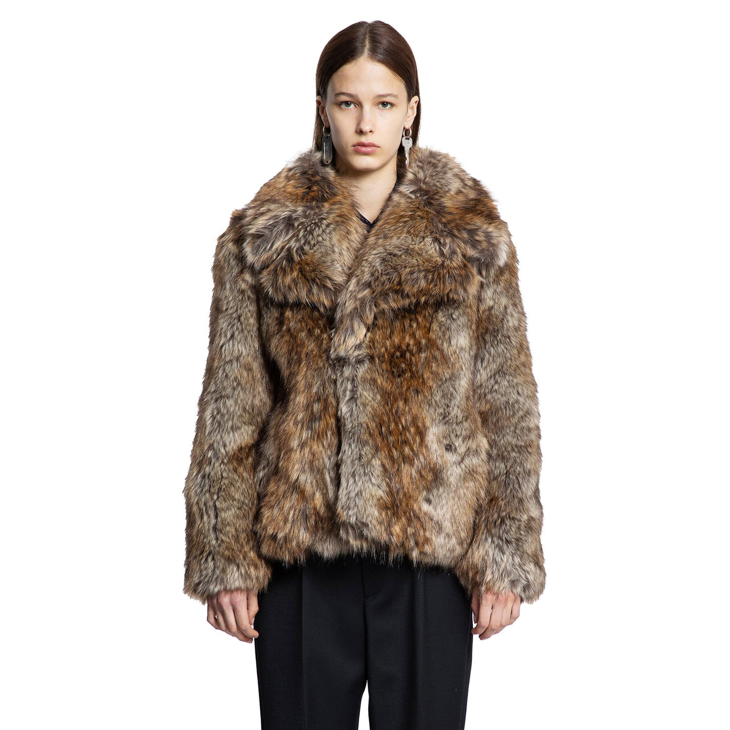 Faux Fur Jacket - 6