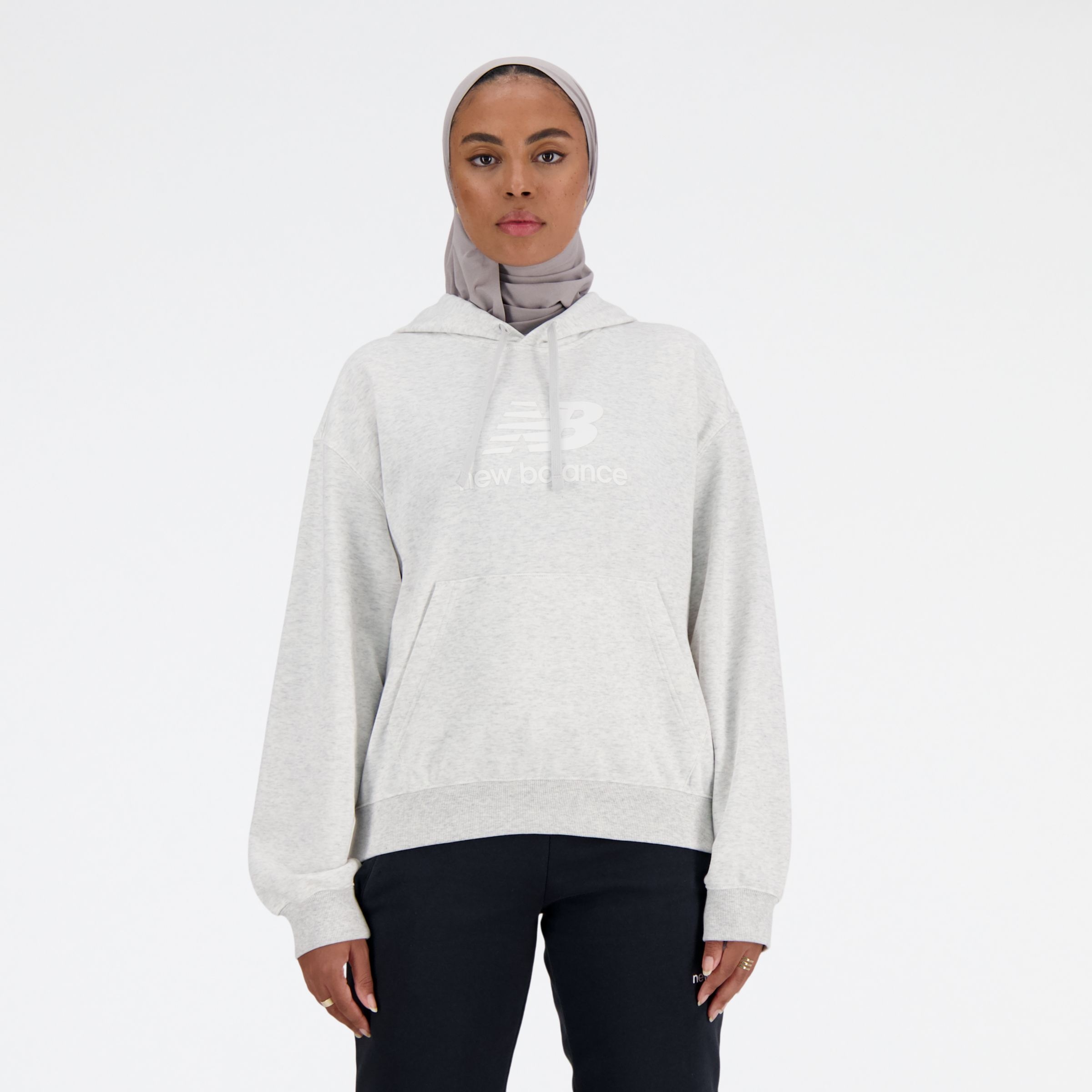 Sport Essentials French Terry Logo Hoodie - 1