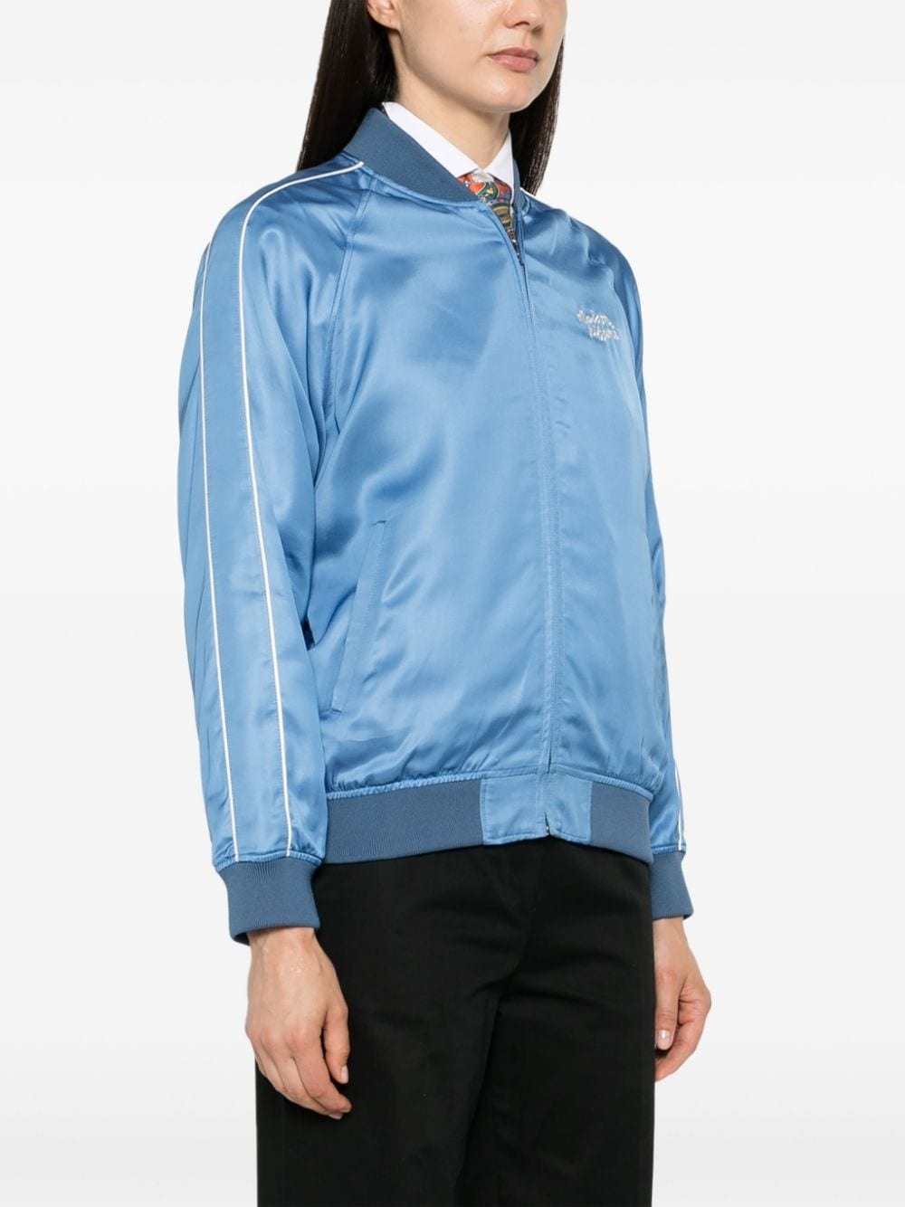 Teddy bomber jacket - 3