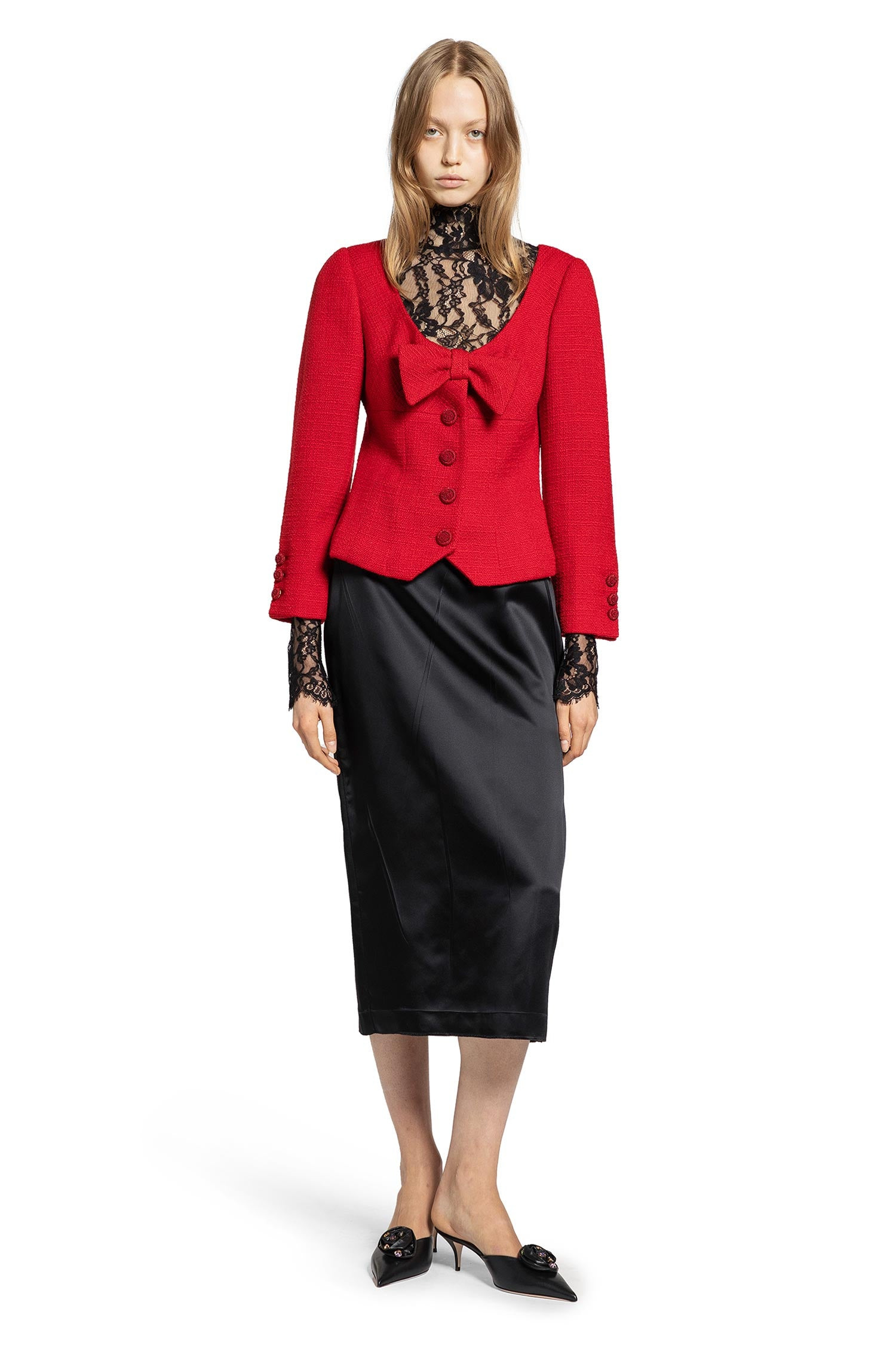 Valentino Woman Red Jackets - 5