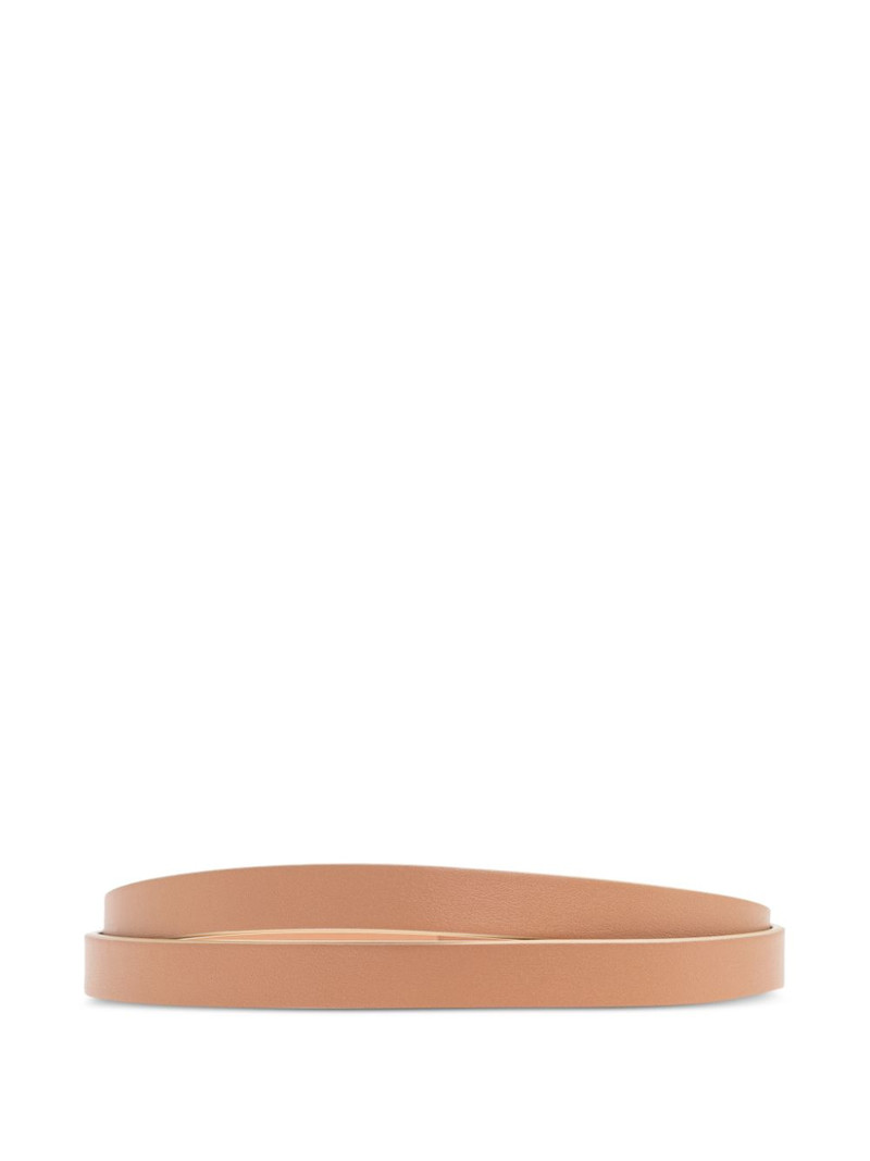 DSQUARED2 oval-buckle belt outlook