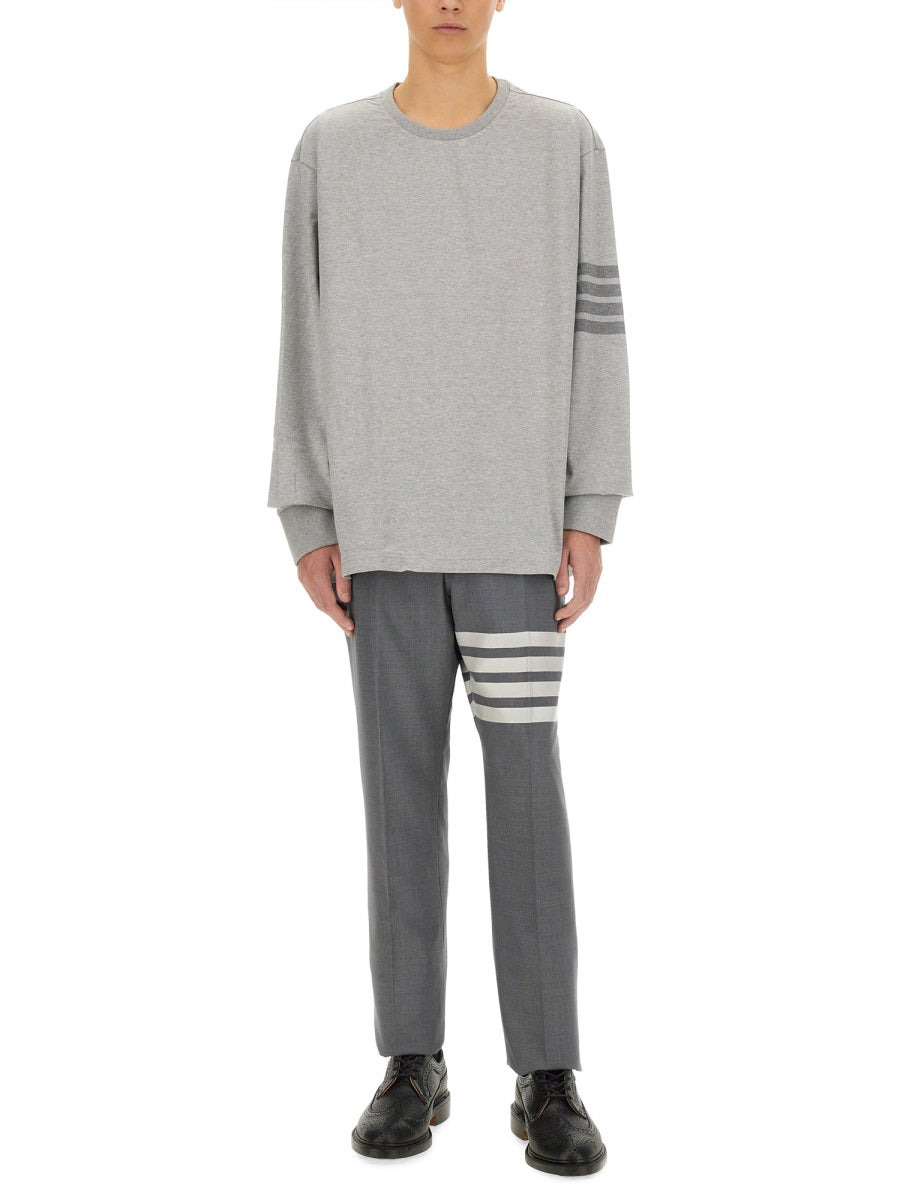 Thom Browne Men 4Bar Shirt - 2