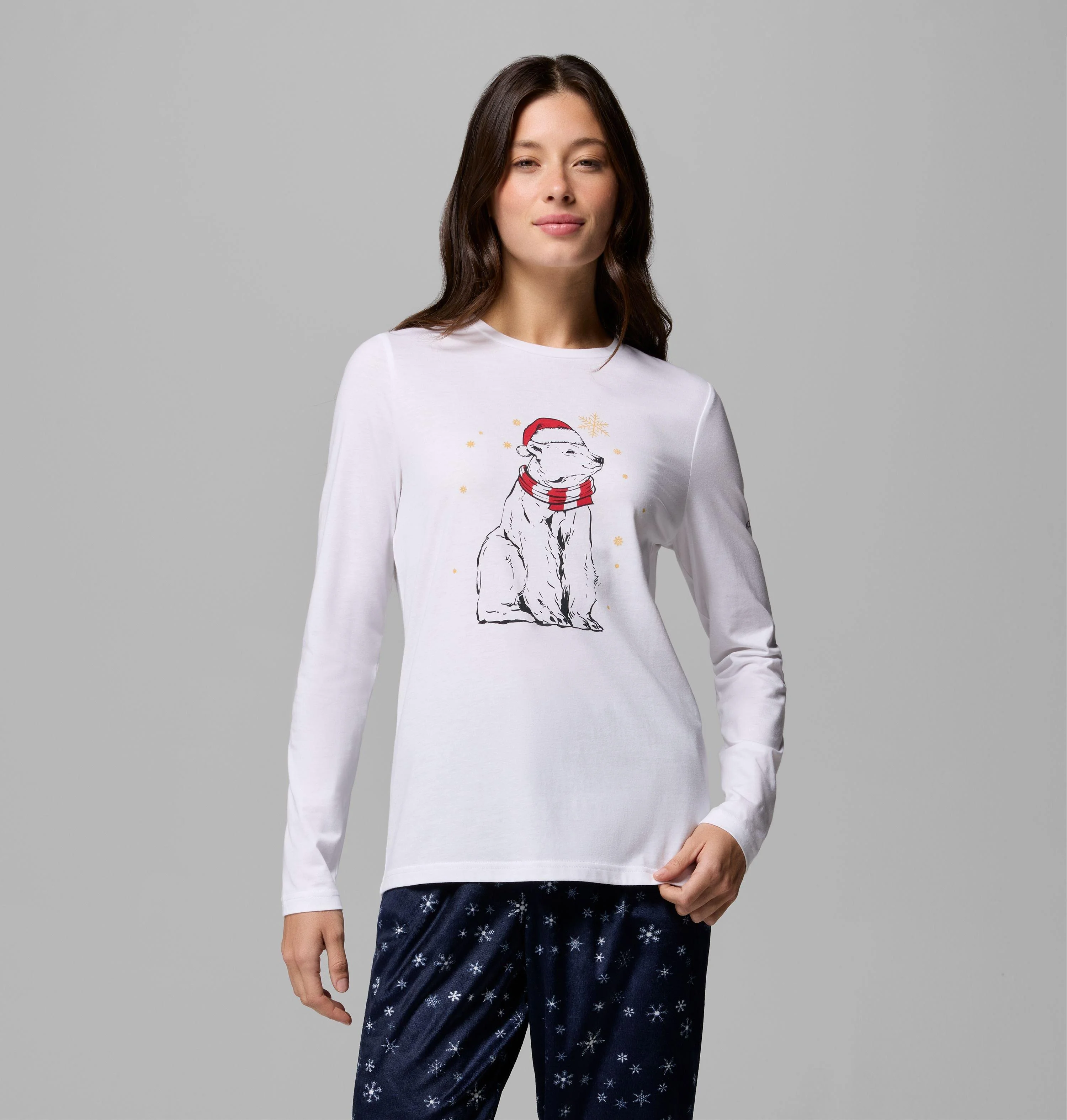 Women's PJ Top - 1