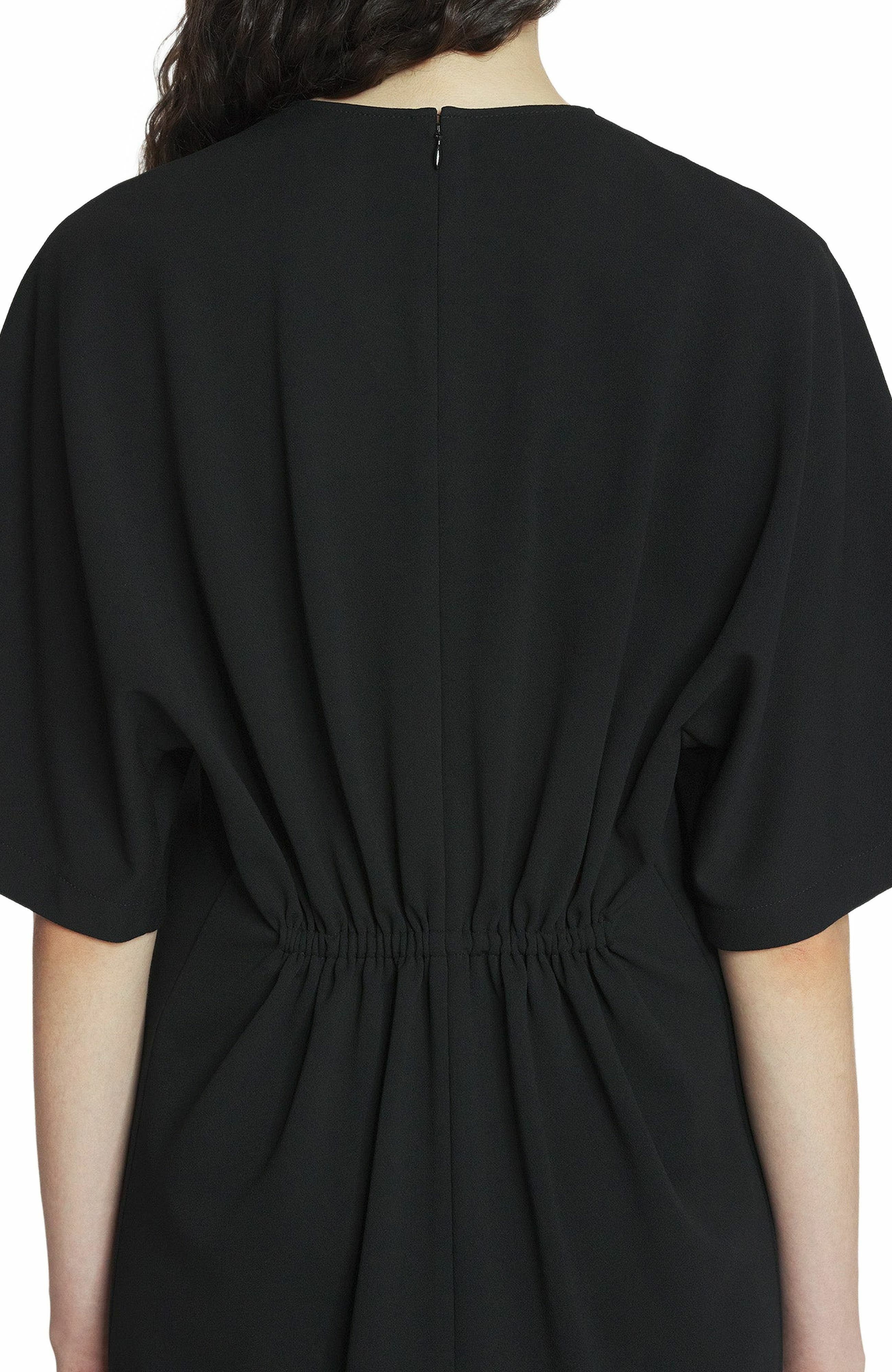 Lanvin T-Shirt Dress In Jersey in Black at Nordstrom - 5