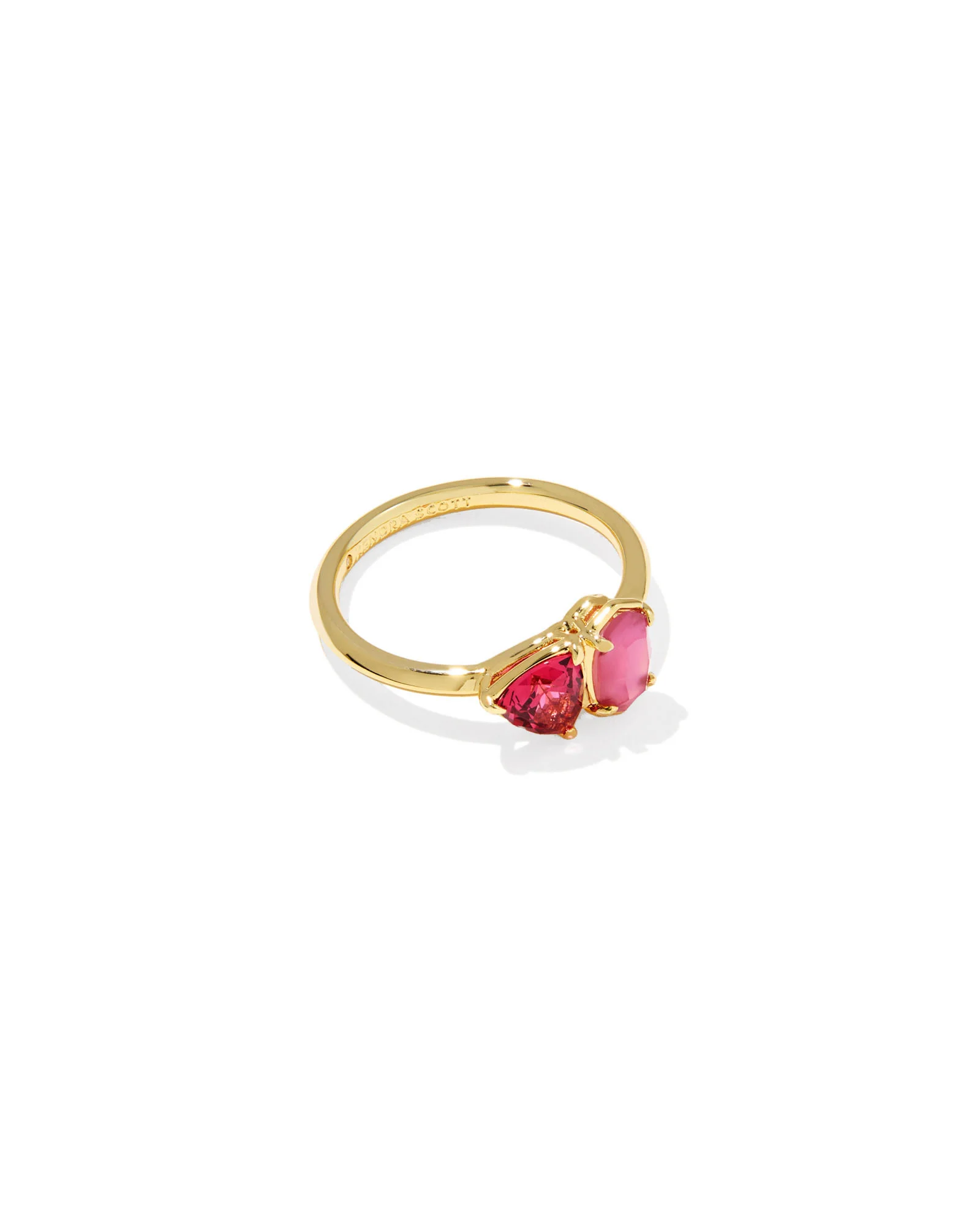 Tatum Gold Band Ring - 1
