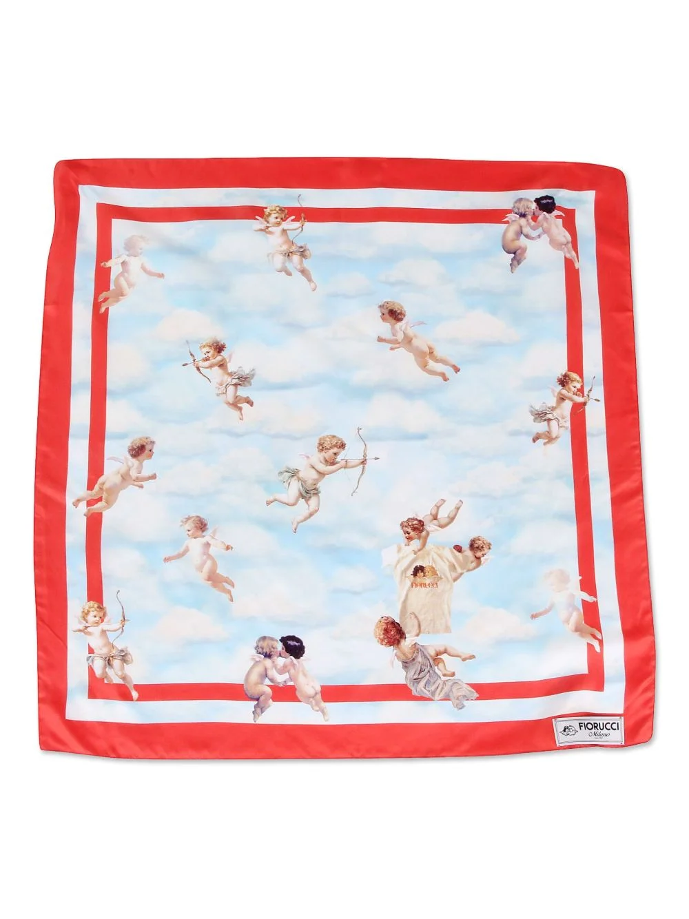 Beatitudo print scarf - 1