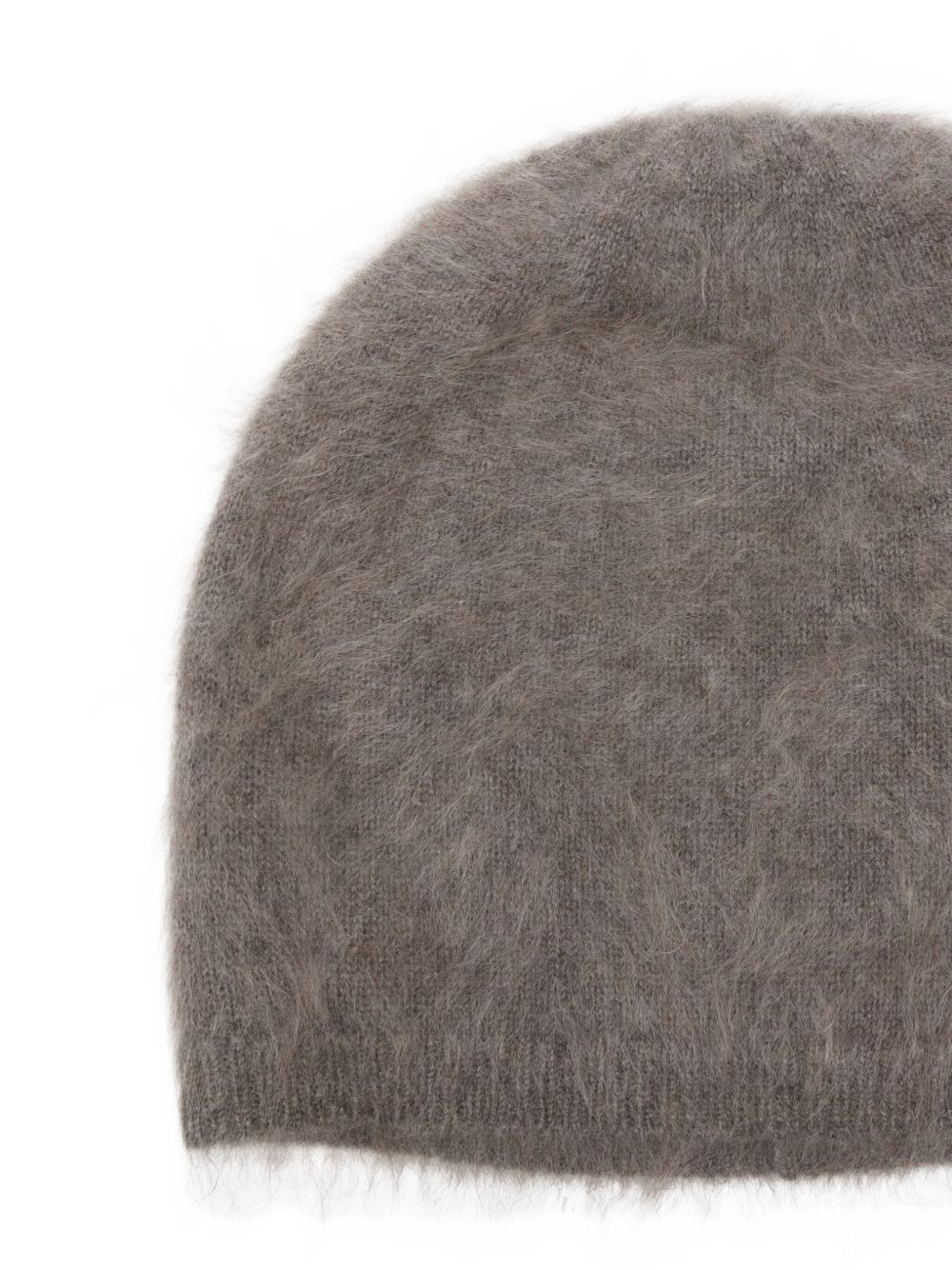 The Brushed mohair beanie - 3