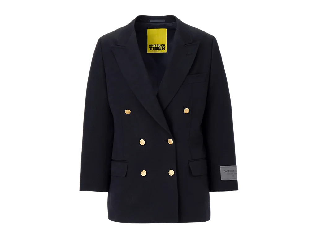 WOMEN'S DOUBLE BREASTED JACKET - 1