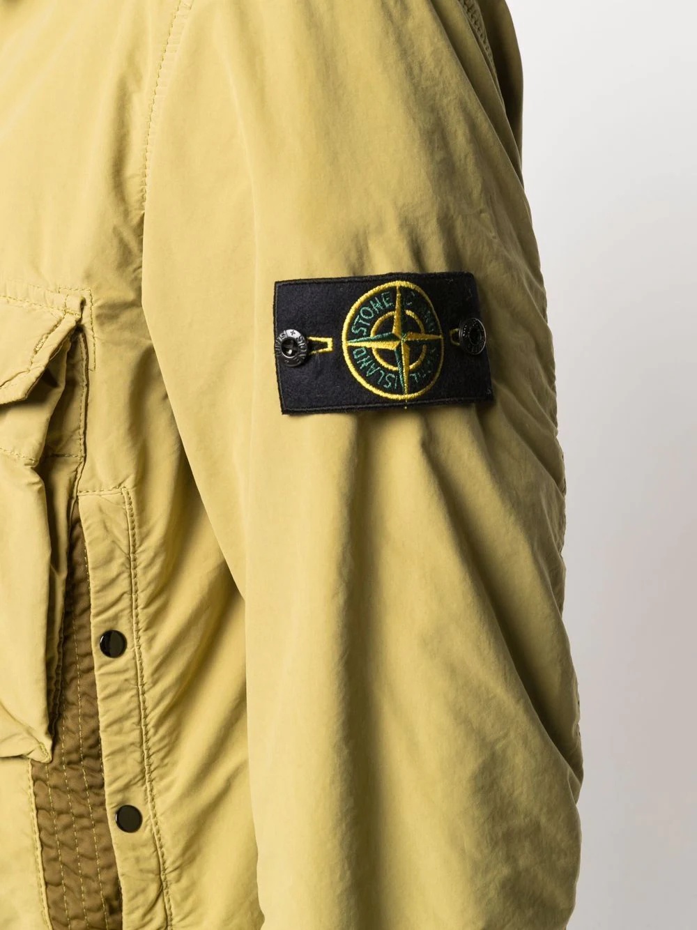 Compass badge military jacket - 5