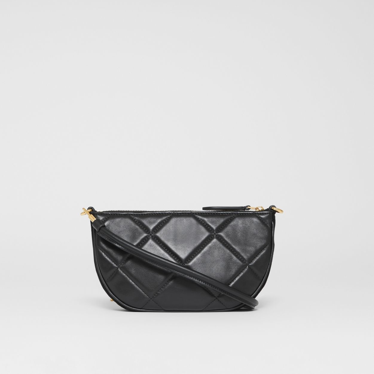 Quilted Lambskin Olympia Pouch - 8