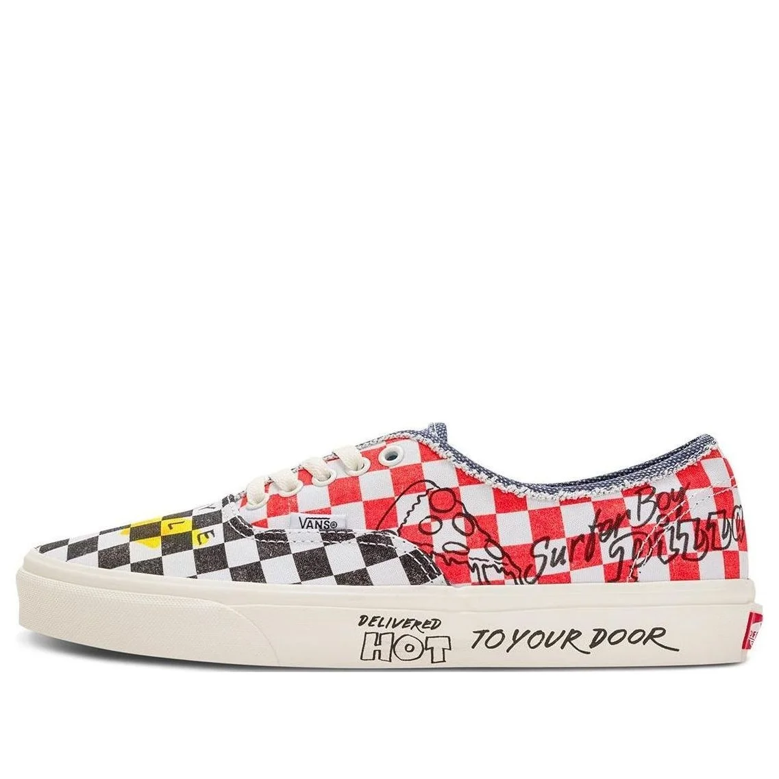 Vans Stranger Things x Authentic 'Surfer Boy Pizza' VN0A5JMPBO5 - 1
