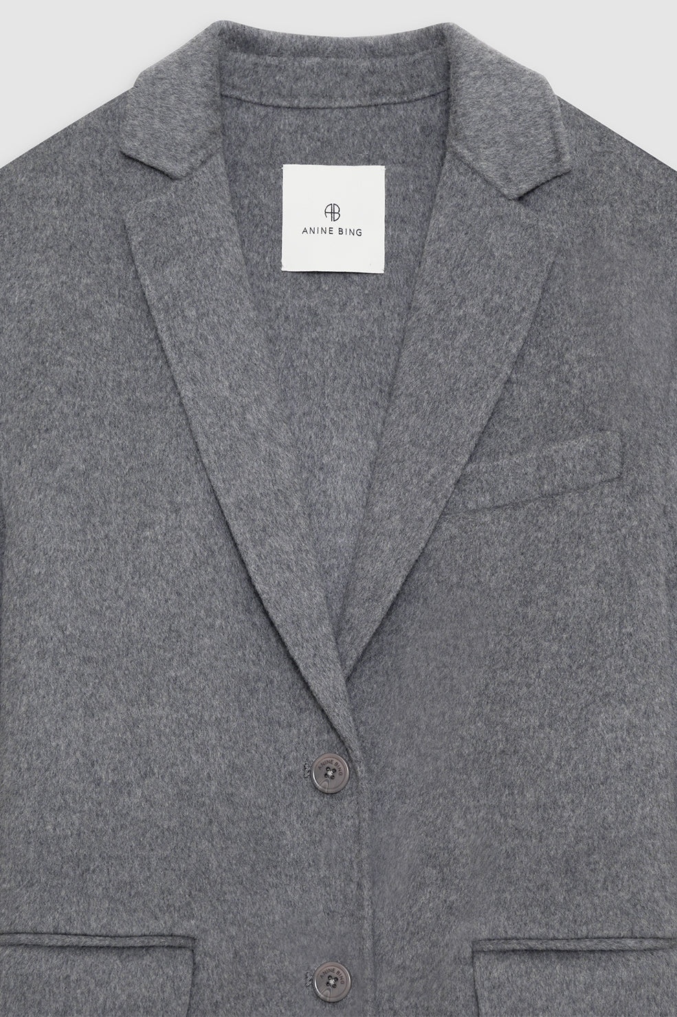 Quinn Blazer - Heather Grey - 4