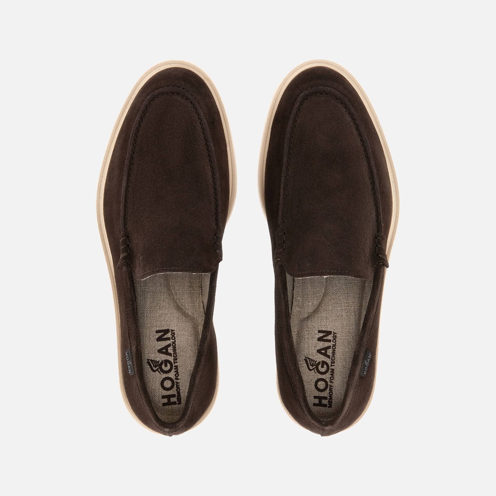 Hogan H616 Loafers Brown - 4