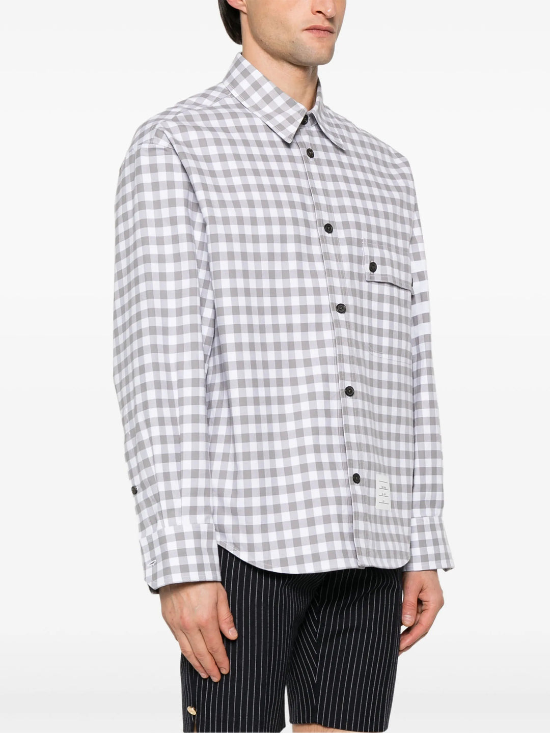 Oversized Shirt Men - 3