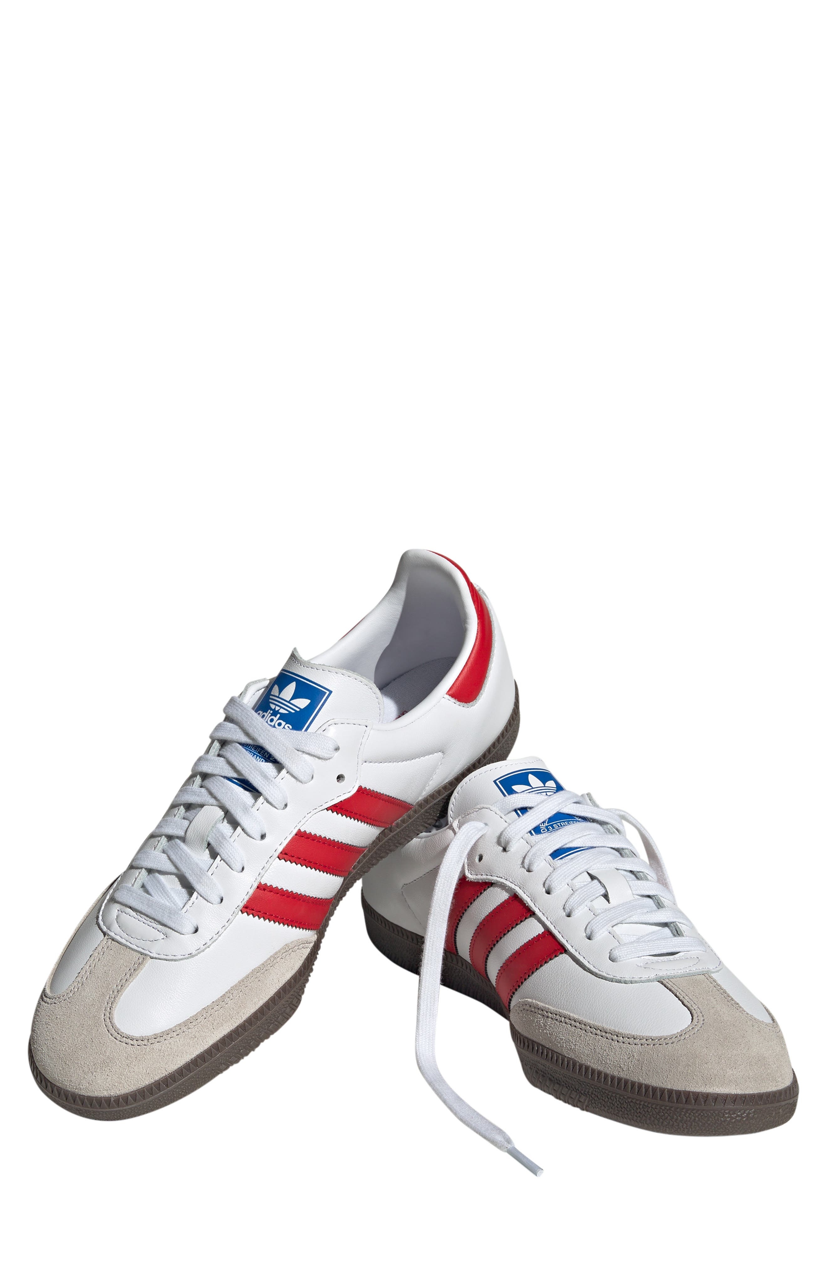 adidas Samba OG Sneaker in Ftwwht/bet at Nordstrom - 5