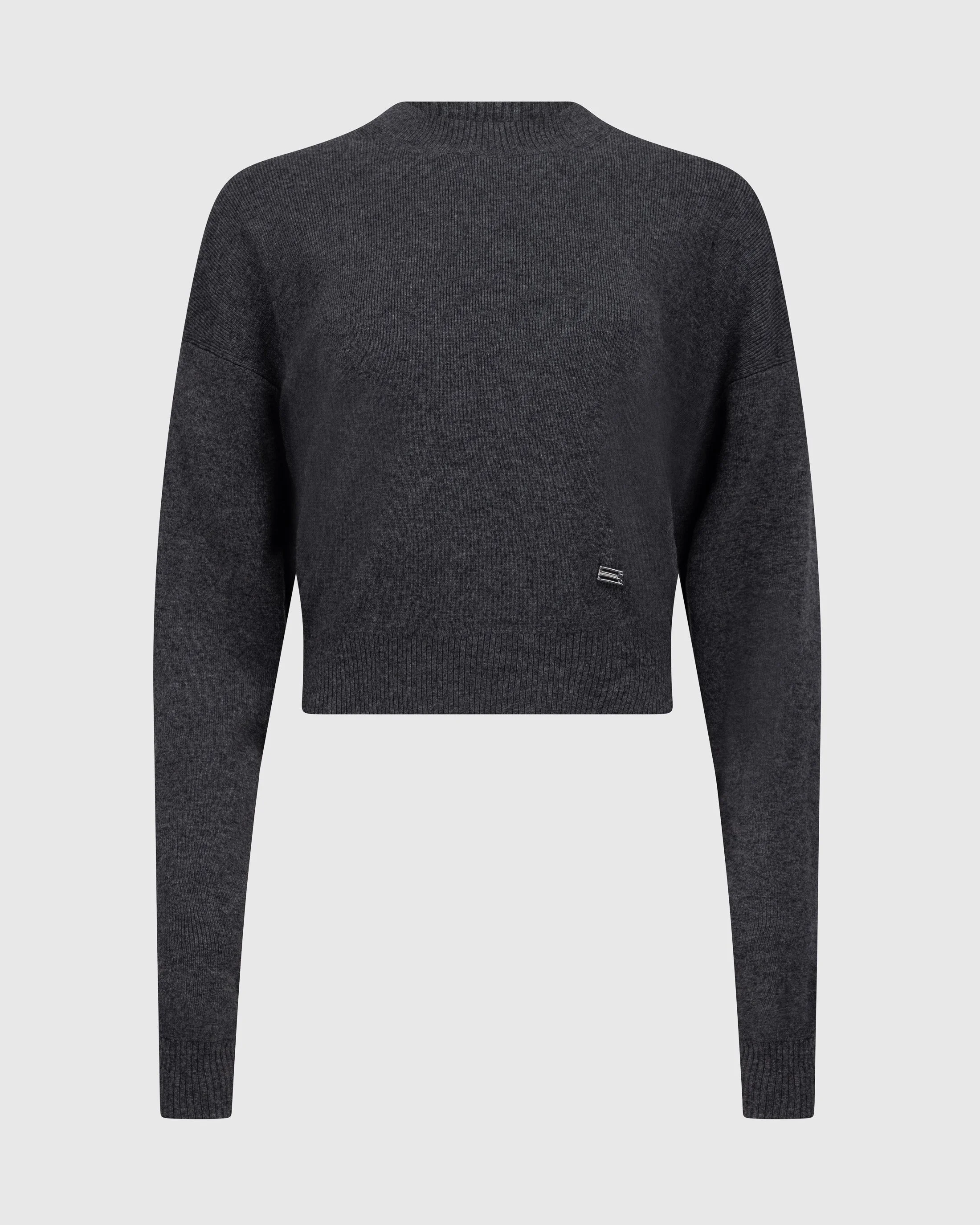 Luna Jumper In Dark Grey - 1