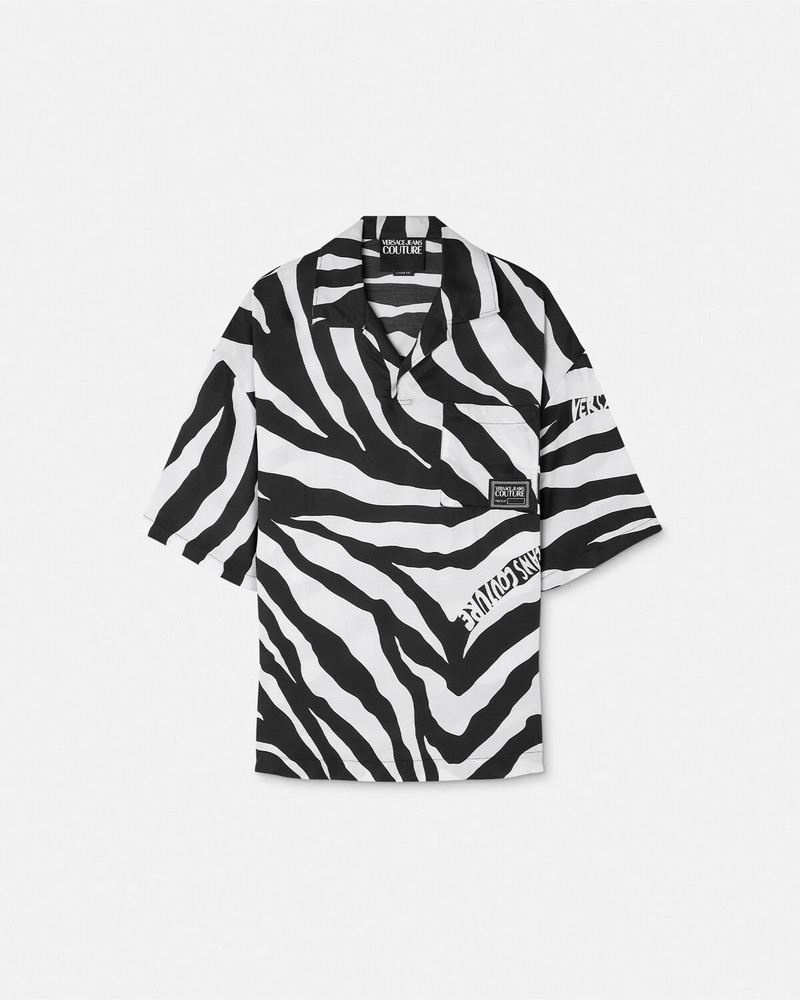 Zebra Polo Shirt 1